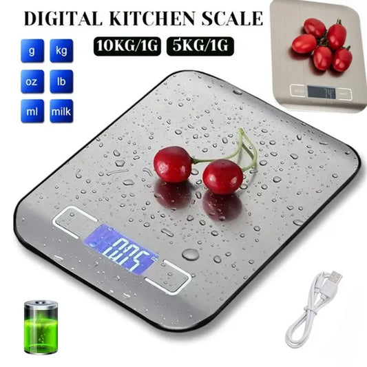 LCD 11lb/22lb  Digital Display Kitchen Weighing Scale