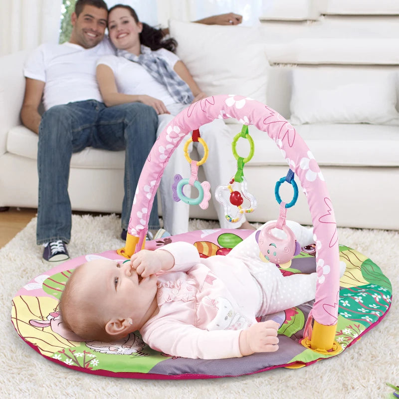 Infant Play Mat for Movement and Development