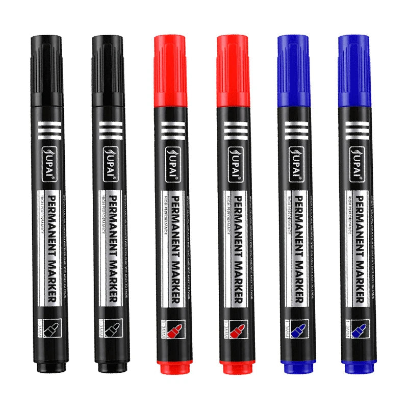 Permanent Marker Pen Fine Point w/Waterproof Ink