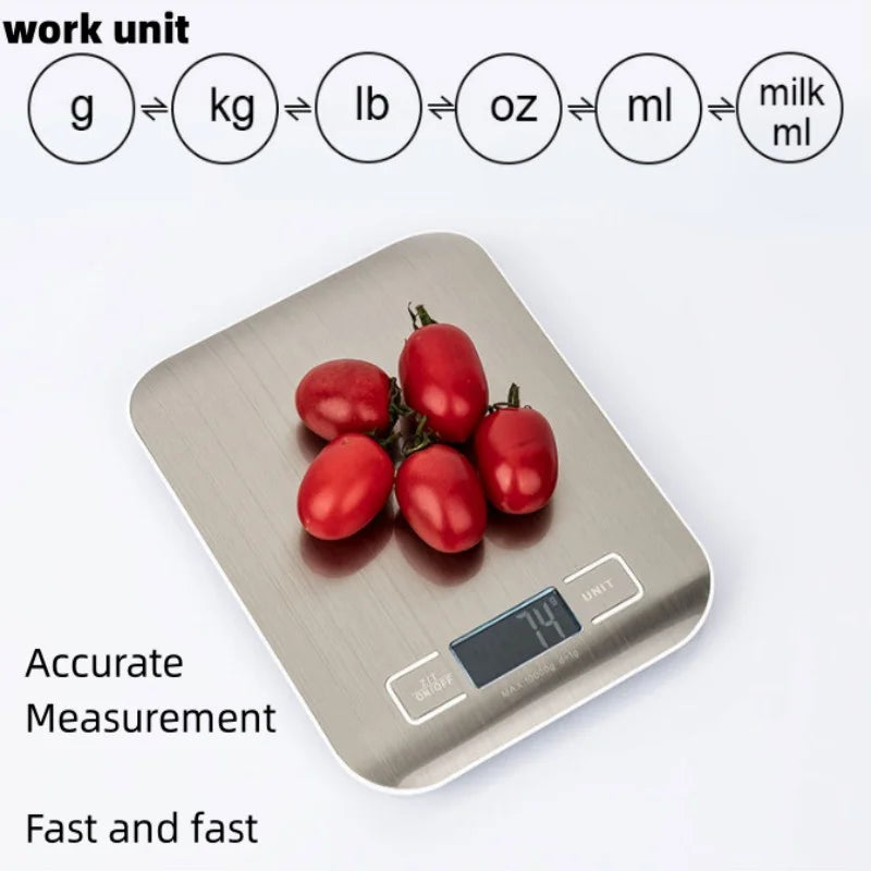 LCD 11lb/22lb  Digital Display Kitchen Weighing Scale