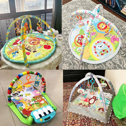 Infant Play Mat for Movement and Development