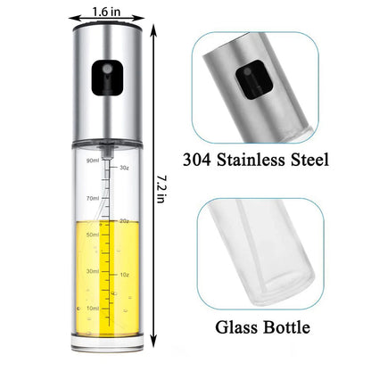 100ml Glass Oil Sprayer/Mister Bottle for Cooking