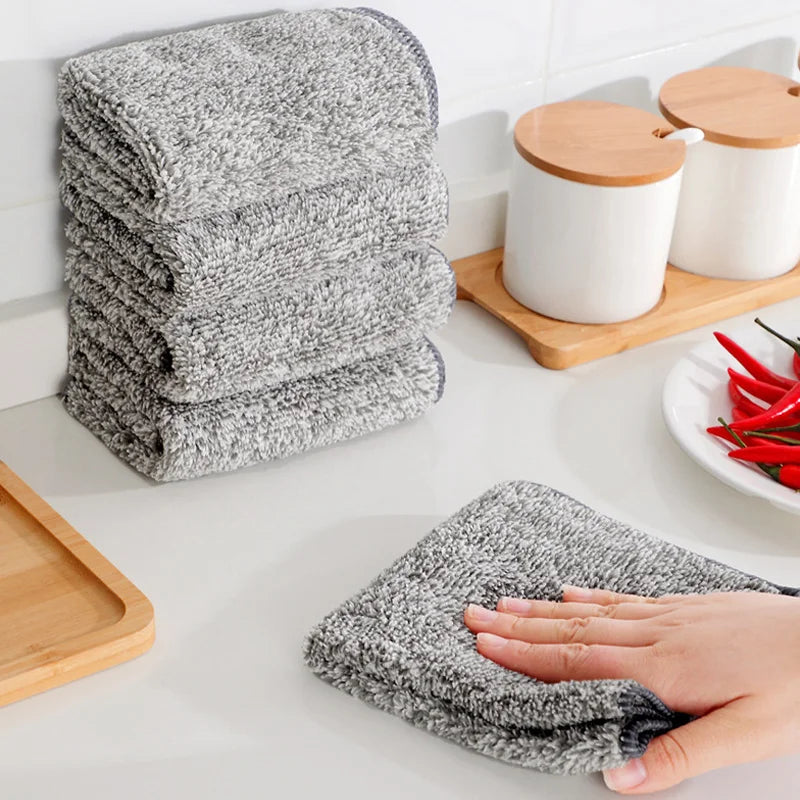 Absorbent Kitchen Cleaning Towel