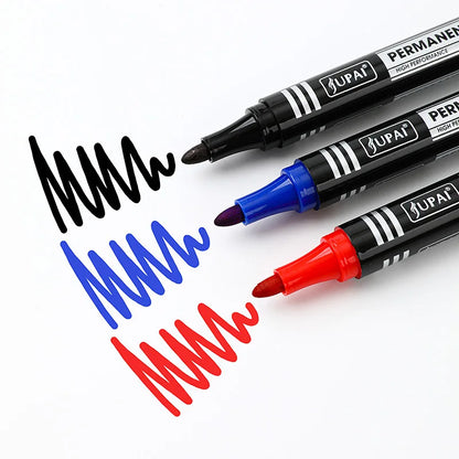 Permanent Marker Pen Fine Point w/Waterproof Ink