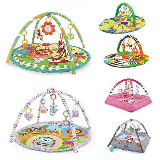 Infant Play Mat for Movement and Development