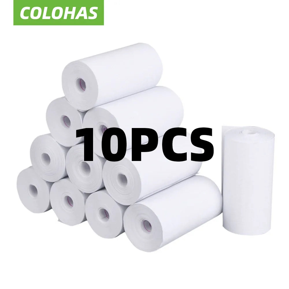 Thermal Paper White Children Camera Instant Print