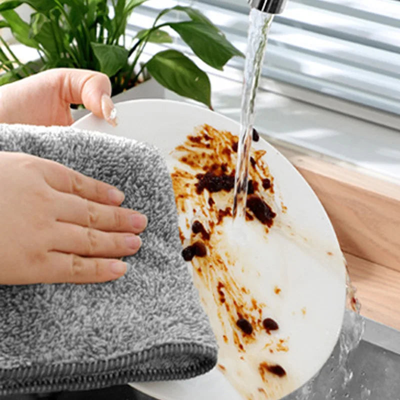 Absorbent Kitchen Cleaning Towel